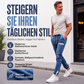 📢📢50%Rabatt!!!🎉✨Slim-Fit Jeans-Jogger für Herren mit elastischem Bund