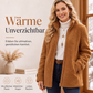 📢📢50%Rabatt!!!🎉✨Winterjacke für Damen mit durchgehendem Reißverschluss und Stehkragen