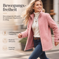 📢📢50%Rabatt!!!🎉✨Winterjacke für Damen mit durchgehendem Reißverschluss und Stehkragen