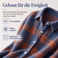 🧶 50 % RABATT | Lässig, gemütlich & vielseitig – Damen Karo-Cardigan mit Knopfleiste
