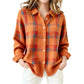 🧶 50 % RABATT | Lässig, gemütlich & vielseitig – Damen Karo-Cardigan mit Knopfleiste