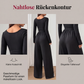 👗 50 % RABATT | Ein Teil, kompletter Look – Damen Jumpsuit mit Karreeausschnitt & weitem Bein