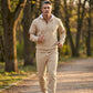 👕 50 % RABATT | Ein Set, kompletter Look – Herren 2-teiliger Kapuzen-Trainingsanzug