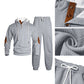 👕 50 % RABATT | Ein Set, kompletter Look – Herren 2-teiliger Kapuzen-Trainingsanzug