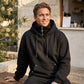 🍂 50 % RABATT | Mehr Schutz an kühlen Tagen – Herren Hoodie mit hohem Kragen & lockerer Passform