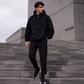 🍂 50 % RABATT | Mehr Schutz an kühlen Tagen – Herren Hoodie mit hohem Kragen & lockerer Passform