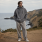 🍂 50 % RABATT | Mehr Schutz an kühlen Tagen – Herren Hoodie mit hohem Kragen & lockerer Passform