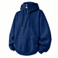 🍂 50 % RABATT | Mehr Schutz an kühlen Tagen – Herren Hoodie mit hohem Kragen & lockerer Passform