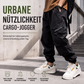 📢🎉50%Rabatt!!!🛍️✨Cargo-Hose für Herren, leger, mit mehreren Taschen