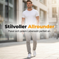 👖 50 % RABATT | Schluss mit steifen Alltagshosen – Moderne Herren Stretch-Hose mit schmalem Bein