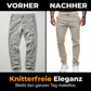 👖 50 % RABATT | Schluss mit steifen Alltagshosen – Moderne Herren Stretch-Hose mit schmalem Bein