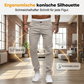 👖 50 % RABATT | Schluss mit steifen Alltagshosen – Moderne Herren Stretch-Hose mit schmalem Bein