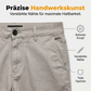 👖 50 % RABATT | Schluss mit steifen Alltagshosen – Moderne Herren Stretch-Hose mit schmalem Bein