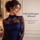 📢🎉50%Rabatt!!!🛍️✨Langärmliges Maxikleid für Damen mit Spitzeneinsatz