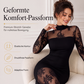 📢🎉50%Rabatt!!!🛍️✨Langärmliges Maxikleid für Damen mit Spitzeneinsatz