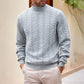 📢📢50%Rabatt!!!🎉✨Rollkragen-Zopfmusterpullover für Herren