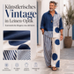 📢🎉50%Rabatt!!!🛍️✨Herren Retro-Locker-Sitz Zweiteiler-Set