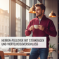 📢📢50%Rabatt!!!🎉✨Herren-Pullover mit Stehkragen und Viertelreißverschluss