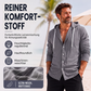 📢📢50%Rabatt!!!🎉✨Gestreeptes Langarm-Kapuzenhemd für Herren