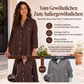 📢🎉50%Rabatt!!!🛍️✨Damen-Hemdkleid aus Baumwolle und Leinen mit langen Ärmeln