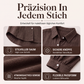 📢🎉50%Rabatt!!!🛍️✨Damen-Hemdkleid aus Baumwolle und Leinen mit langen Ärmeln