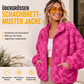 📢🎉50%Rabatt!!!🛍️✨Plüschjacke mit Karomuster und Druckknöpfen für Damen