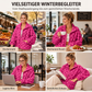 📢🎉50%Rabatt!!!🛍️✨Plüschjacke mit Karomuster und Druckknöpfen für Damen