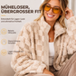 📢🎉50%Rabatt!!!🛍️✨Plüschjacke mit Karomuster und Druckknöpfen für Damen