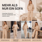 📢📢50%Rabatt!!!🎉✨Damen-Set aus Pullover-Sweatshirt und Weithosen