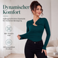 📢🎉50%Rabatt!!!🛍️✨Tailliertes Top mit Cut-Outs