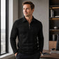 📢📢50%Rabatt!!!🎉✨Langarm-Half-Zip-T-Shirt für Herren