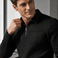 📢📢50%Rabatt!!!🎉✨Langarm-Half-Zip-T-Shirt für Herren