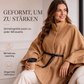 📢🎉50%Rabatt!!!🛍️✨Eleganter Cape-Mantel mit Stehkragen für Damen