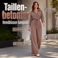 📢🎉50%Rabatt!!!🛍️✨Weitbein-Damen-Jumpsuit mit Bindegürtel