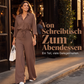 📢🎉50%Rabatt!!!🛍️✨Weitbein-Damen-Jumpsuit mit Bindegürtel