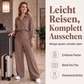 📢🎉50%Rabatt!!!🛍️✨Weitbein-Damen-Jumpsuit mit Bindegürtel