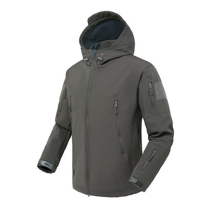 📢🎉50%Rabatt!!!🛍️✨Qualität überzeugt! Wasserdichte und warme Outdoorjacke für Herren