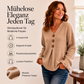 📢🎉50%Rabatt!!!🛍️✨Damen-Strickpullover mit V-Ausschnitt