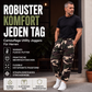 📢📢50%Rabatt!!!🎉✨Cargohose für Herren mit Camouflage-Muster und Kordelzug, geeignet für sportliche Aktivitäten