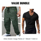 👖💪50%Rabatt!!!🛍️✨ Herren-Outdoor-Cargohose mit mehreren Taschen