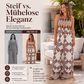 📢📢50%Rabatt!!!🎉✨Boho-Jumpsuit mit Print und Smokbesatz für Damen