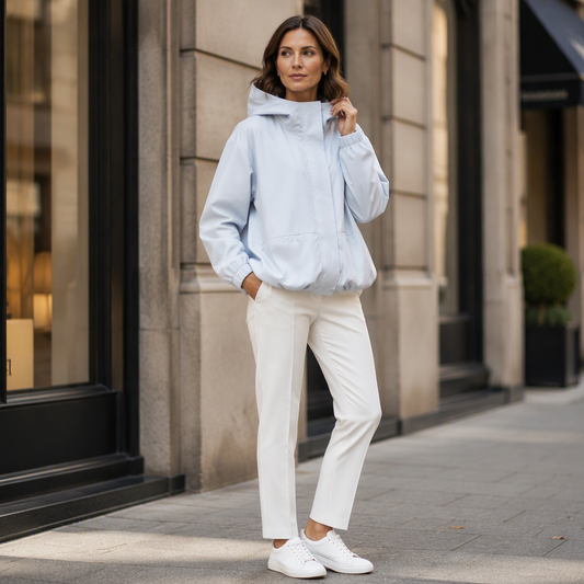 📢📢50% Rabatt!!! 🎉✨ Leichte kurze Windjacke für Damen