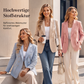 📢🎉50%Rabatt!!!🛍️✨Zweireihiger Freizeitblazer für Damen