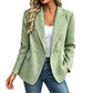 📢🎉50%Rabatt!!!🛍️✨Zweireihiger Freizeitblazer für Damen