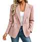 📢🎉50%Rabatt!!!🛍️✨Zweireihiger Freizeitblazer für Damen