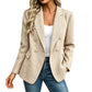 📢🎉50%Rabatt!!!🛍️✨Zweireihiger Freizeitblazer für Damen