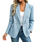 📢🎉50%Rabatt!!!🛍️✨Zweireihiger Freizeitblazer für Damen