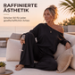📢🎉50%Rabatt!!!🛍️✨Damen-Set aus schulterfreiem Oberteil und weiten Hosen