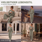📢🎉50%Rabatt!!!🛍️✨Damen-Set aus schulterfreiem Oberteil und weiten Hosen