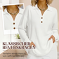 📢📢50%Rabatt!!!🎉⭐ Top-bewertet – V-Ausschnitt-Bluse mit Waffeltextur